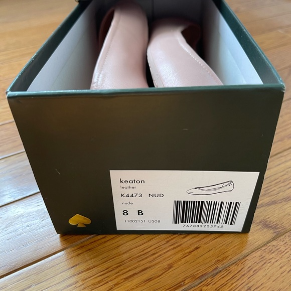 Kate Spade Pink Minimalist Flats - Picture 2 of 6